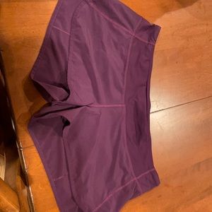 Lululemon Speed Up Short Sz 10